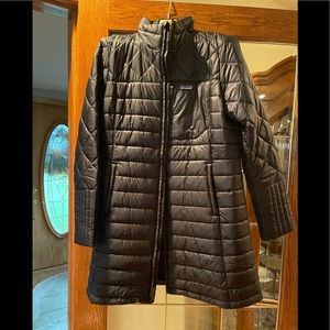 Woman’s Patagonia winter coat